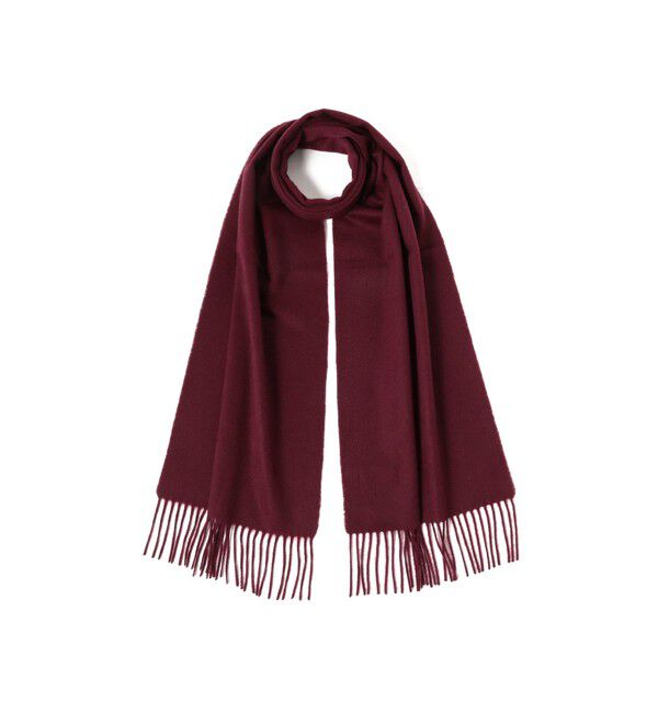 BEAMS PLUS「Cashmere Scarf Solid」|マフラー|