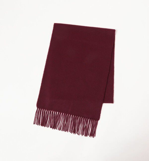 BEAMS PLUS「Cashmere Scarf Solid」|マフラー|