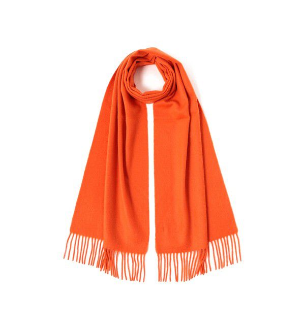 BEAMS PLUS「Cashmere Scarf Solid」|マフラー|