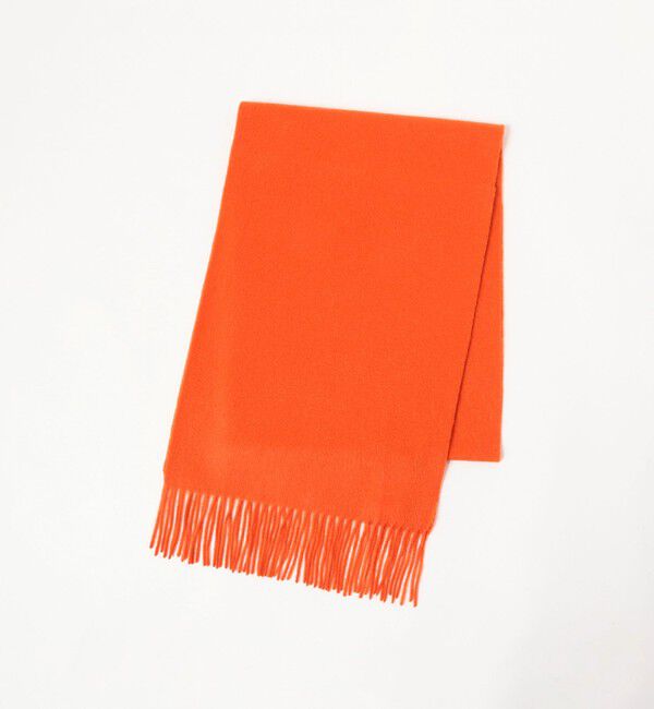 BEAMS PLUS「Cashmere Scarf Solid」|マフラー|
