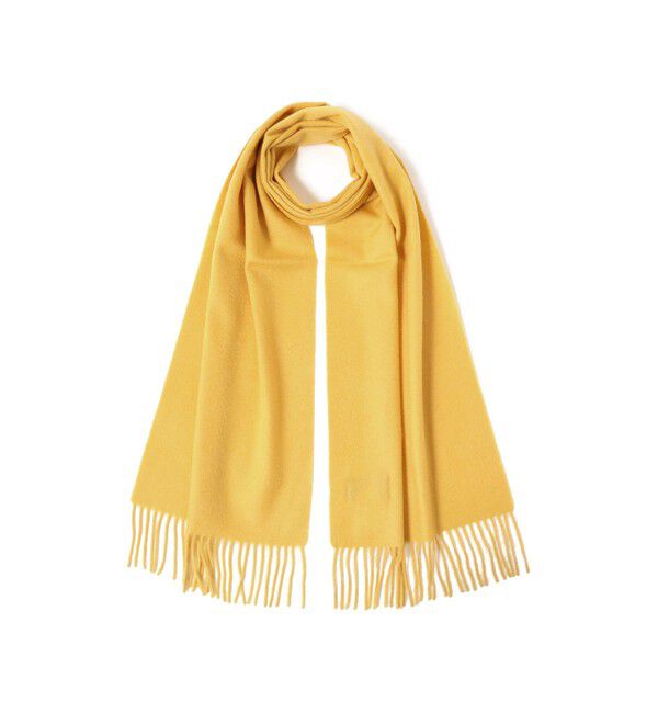 BEAMS PLUS「Cashmere Scarf Solid」|マフラー|