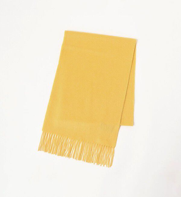 BEAMS PLUS「Cashmere Scarf Solid」|マフラー|