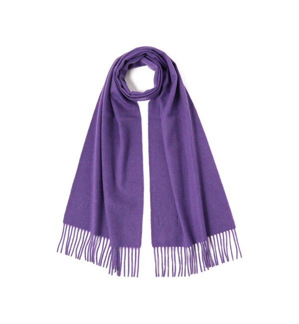 BEAMS PLUS「Cashmere Scarf Solid」|マフラー|