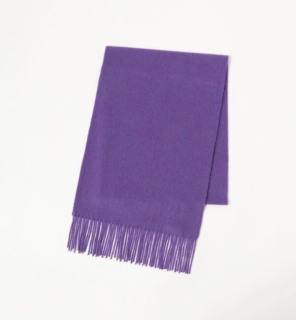 BEAMS PLUS「Cashmere Scarf Solid」|マフラー|