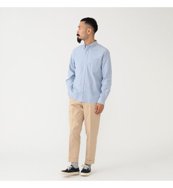 BEAMS PLUS「BEAMS PLUS / コットンツイル アイビー トラウザーズ アンクルカット」|その他|