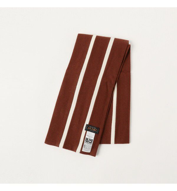 BEAMS PLUS「ENGLISH TRADITION &times; BEAMS PLUS / 別注 スクールマフラー」|マフラー|
