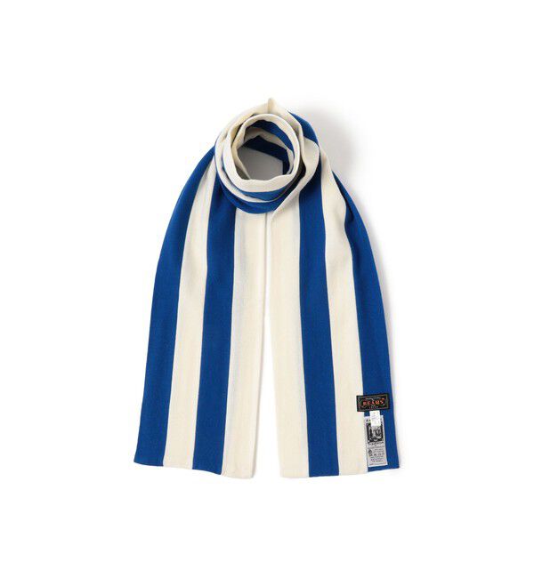 BEAMS PLUS「ENGLISH TRADITION &times; BEAMS PLUS / 別注 スクールマフラー」|マフラー|