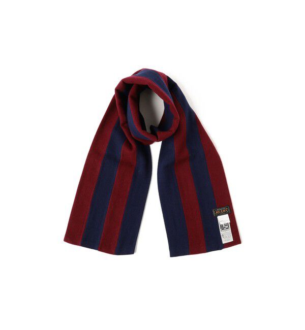 BEAMS PLUS「ENGLISH TRADITION &times; BEAMS PLUS / 別注 スクールマフラー」|マフラー|MRN*NVY