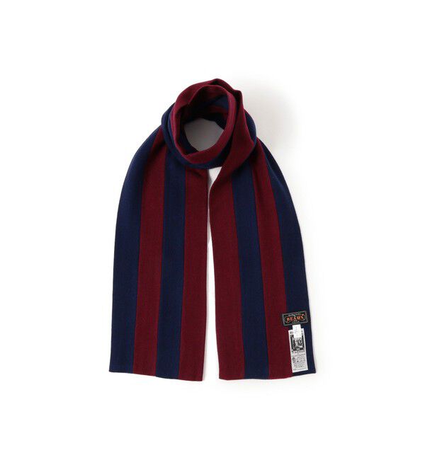 BEAMS PLUS「ENGLISH TRADITION &times; BEAMS PLUS / 別注 スクールマフラー」|マフラー|