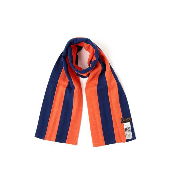 BEAMS PLUS「ENGLISH TRADITION &times; BEAMS PLUS / 別注 スクールマフラー」|マフラー|ORG*NVY