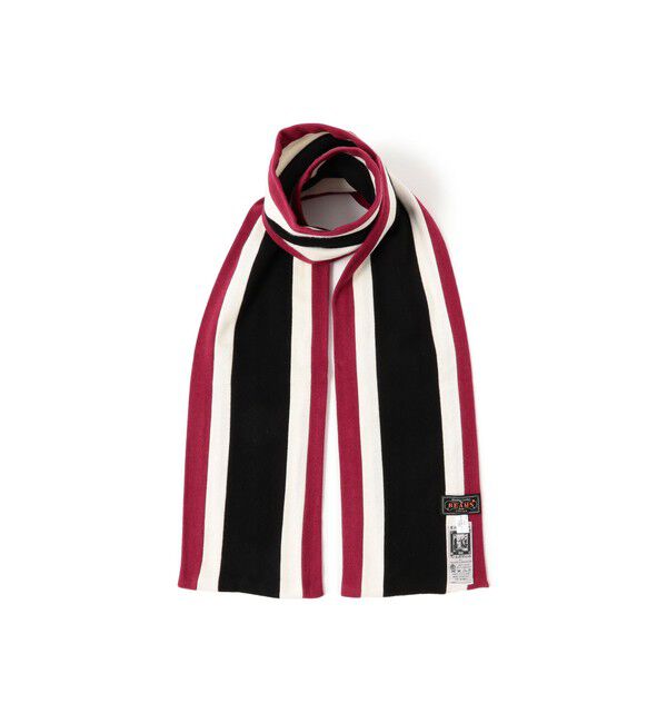 BEAMS PLUS「ENGLISH TRADITION &times; BEAMS PLUS / 別注 スクールマフラー」|マフラー|
