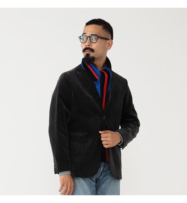 BEAMS PLUS「ENGLISH TRADITION &times; BEAMS PLUS / 別注 スクールマフラー」|マフラー|