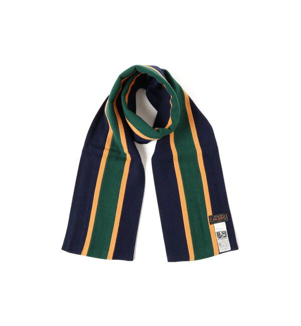 BEAMS PLUS「ENGLISH TRADITION &times; BEAMS PLUS / 別注 スクールマフラー」|マフラー|