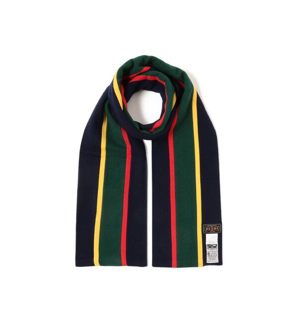 BEAMS PLUS「ENGLISH TRADITION &times; BEAMS PLUS / 別注 スクールマフラー」|マフラー|