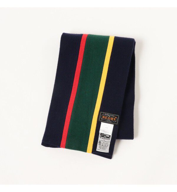 BEAMS PLUS「ENGLISH TRADITION &times; BEAMS PLUS / 別注 スクールマフラー」|マフラー|