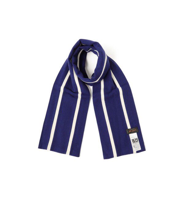 BEAMS PLUS「ENGLISH TRADITION &times; BEAMS PLUS / 別注 スクールマフラー」|マフラー|