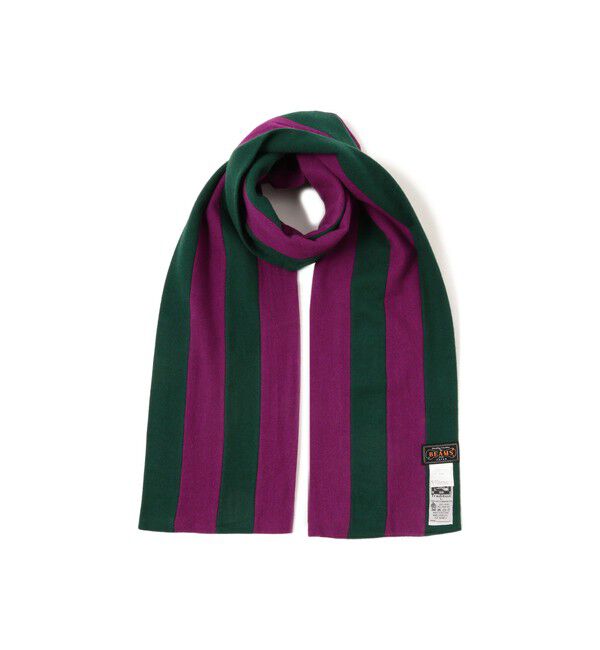 BEAMS PLUS「ENGLISH TRADITION &times; BEAMS PLUS / 別注 スクールマフラー」|マフラー|PPL*GRN