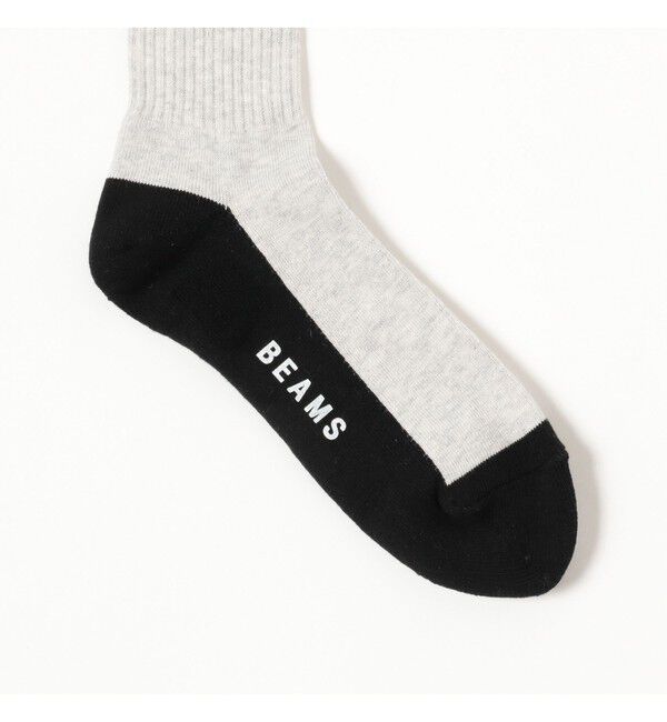 BEAMS「スイッチ ボトム ソックス」|ソックス|