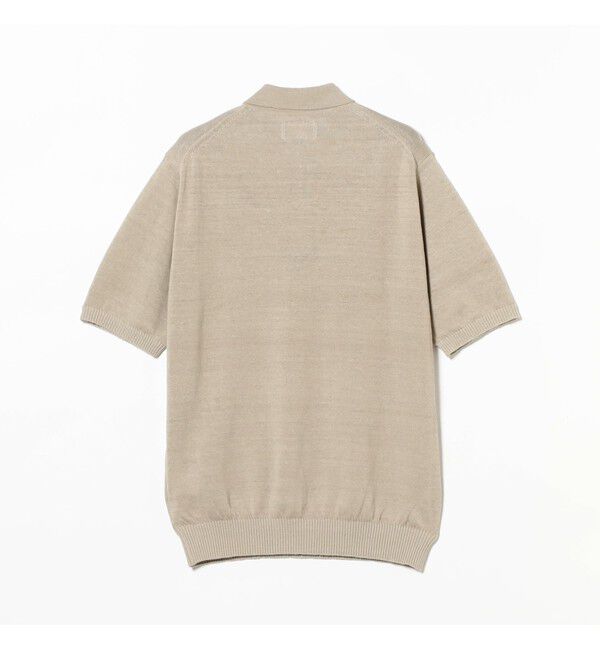 BEAMS PLUS「Knit Polo Hemp」|ポロシャツ|