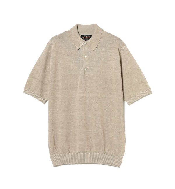 BEAMS PLUS「Knit Polo Hemp」|ポロシャツ|