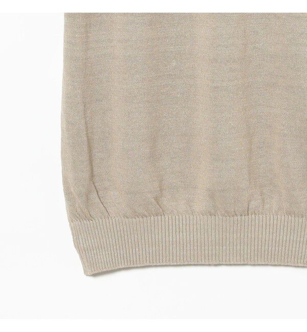 BEAMS PLUS「Knit Polo Hemp」|ポロシャツ|