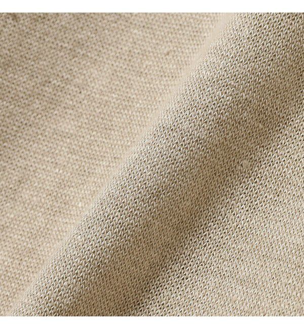 BEAMS PLUS「Knit Polo Hemp」|ポロシャツ|