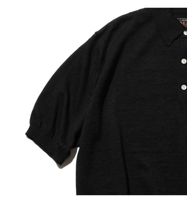 BEAMS PLUS「Knit Polo Hemp」|ポロシャツ|