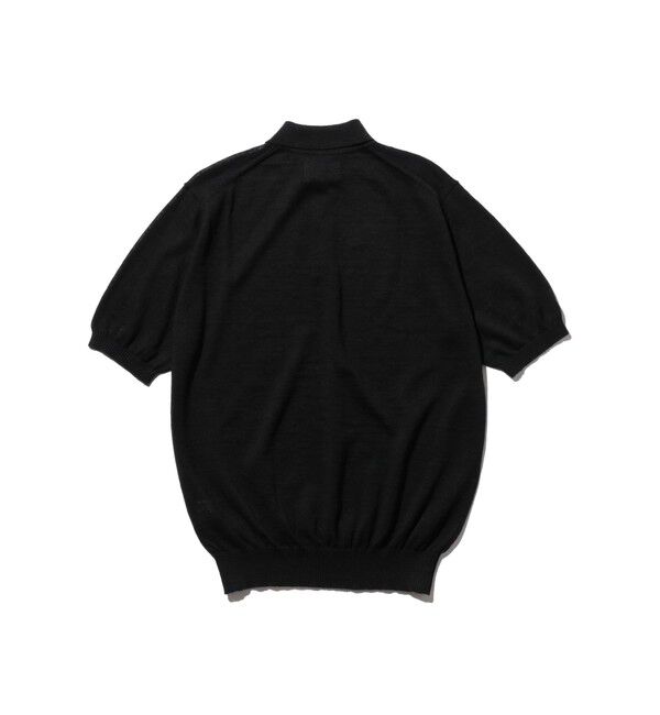 BEAMS PLUS「Knit Polo Hemp」|ポロシャツ|