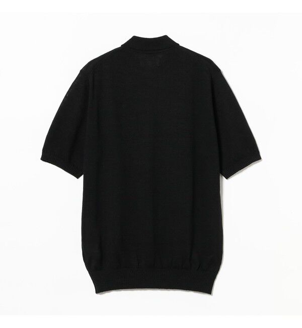 BEAMS PLUS「Knit Polo Hemp」|ポロシャツ|