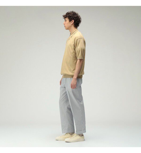 BEAMS PLUS「Knit Polo Hemp」|ポロシャツ|