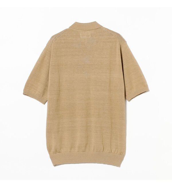 BEAMS PLUS「Knit Polo Hemp」|ポロシャツ|