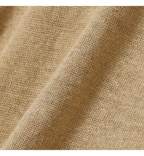 BEAMS PLUS「Knit Polo Hemp」|ポロシャツ|