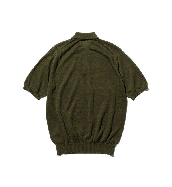 BEAMS PLUS「Knit Polo Hemp」|ポロシャツ|