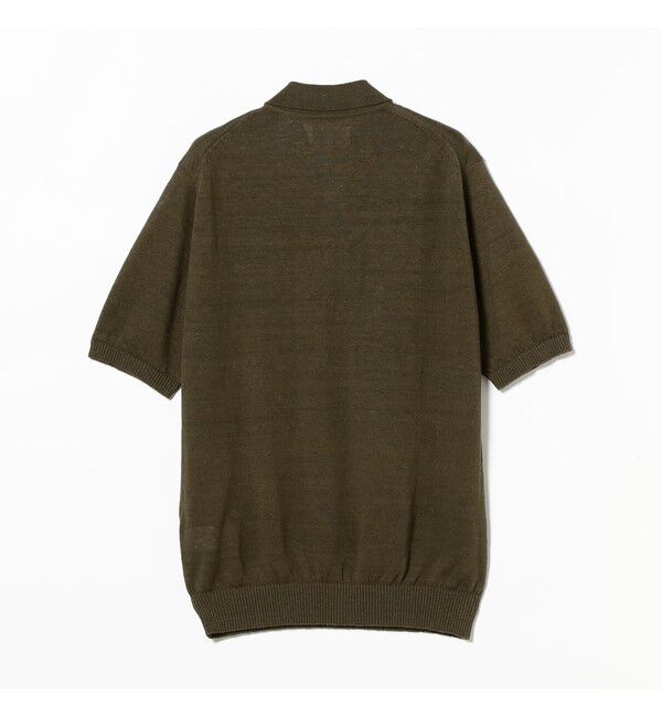 BEAMS PLUS「Knit Polo Hemp」|ポロシャツ|