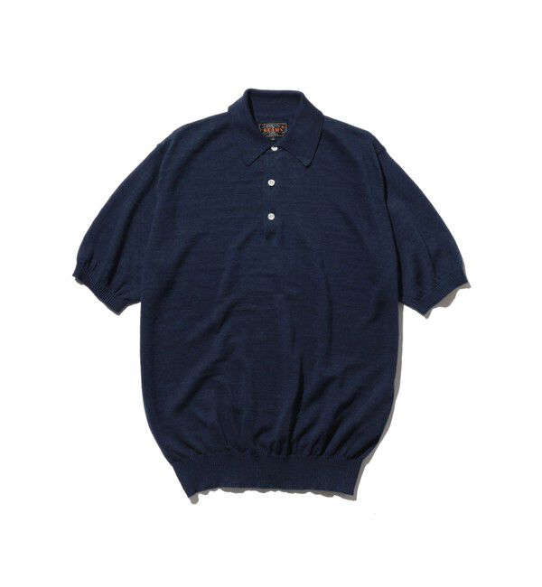 BEAMS PLUS「Knit Polo Hemp」|ポロシャツ|