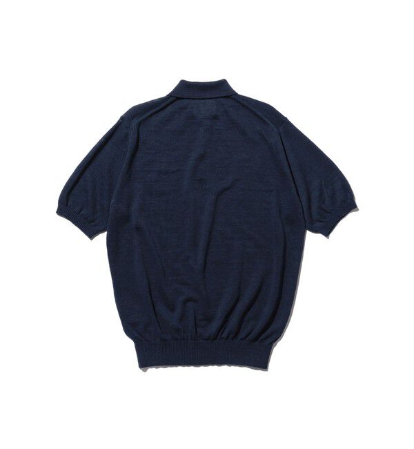 BEAMS PLUS「Knit Polo Hemp」|ポロシャツ|