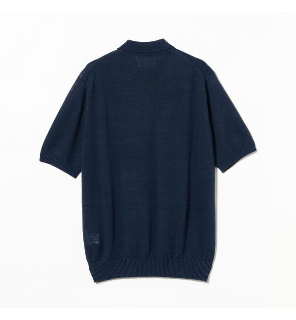 BEAMS PLUS「Knit Polo Hemp」|ポロシャツ|