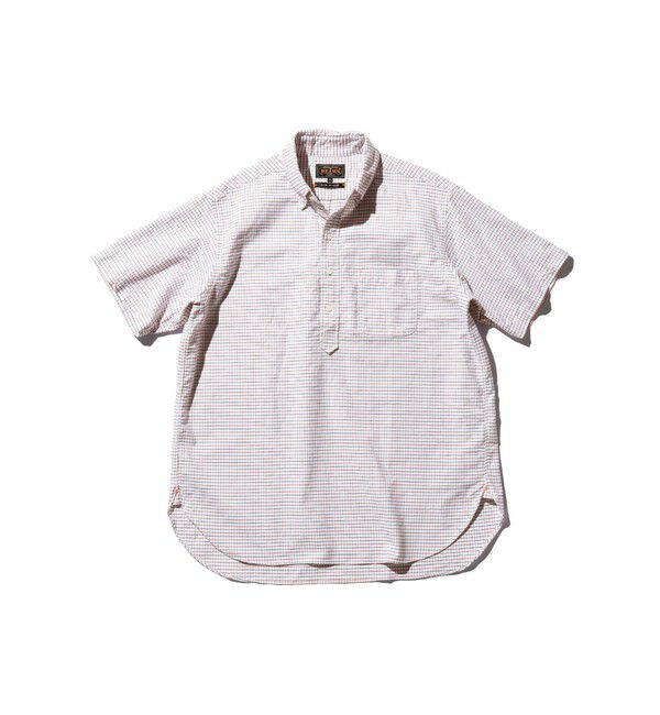 BEAMS「B.D. Pullover Classic-fit Oxford Tattersall」|シャツ・ブラウス|