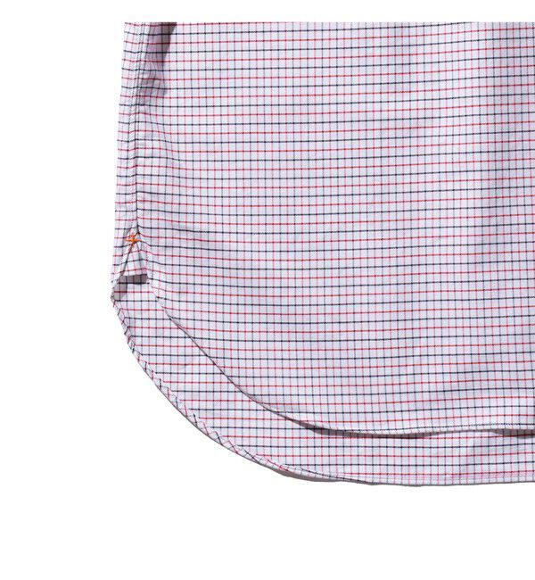 BEAMS「B.D. Pullover Classic-fit Oxford Tattersall」|シャツ・ブラウス|