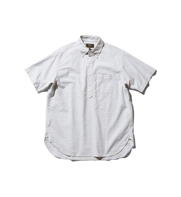 BEAMS「B.D. Pullover Classic-fit Oxford Tattersall」|シャツ・ブラウス|