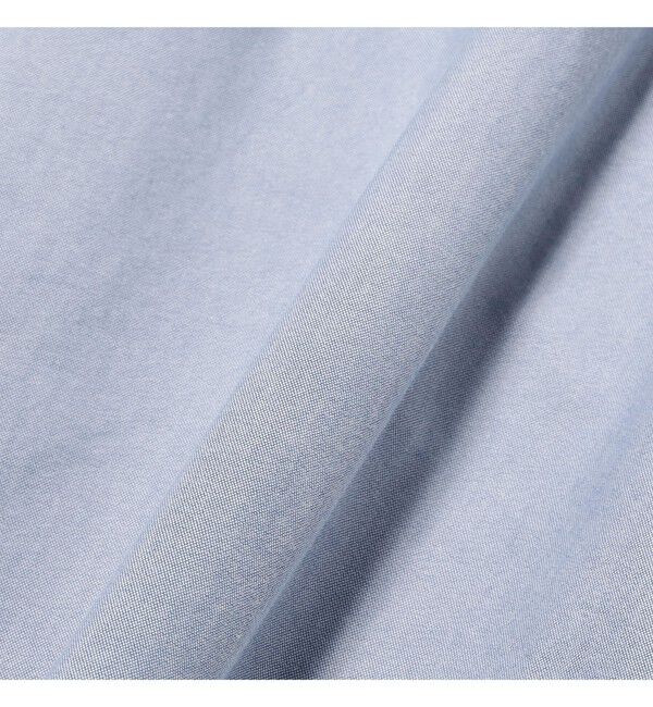 BEAMS「オックスフォード ボタンダウンシャツ 5分丈【ワイドフィット】」|シャツ・ブラウス|