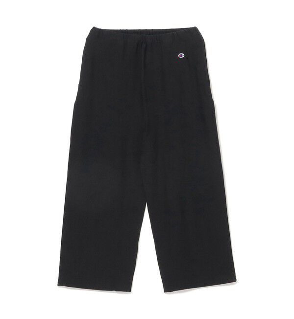BEAMS「【別注】Champion / リバースウィーブ（R）ワイドパンツ」|チノ|