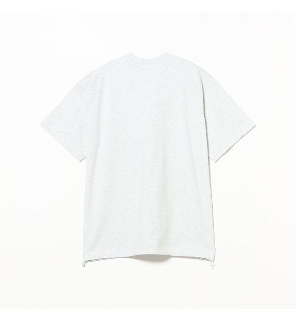 BEAMS「BEAMS｜【別注】Champion / Fake In T-Shirt｜オーバーサイズ｜チビロゴ｜ドライな着心地」|Tシャツ・カットソー|