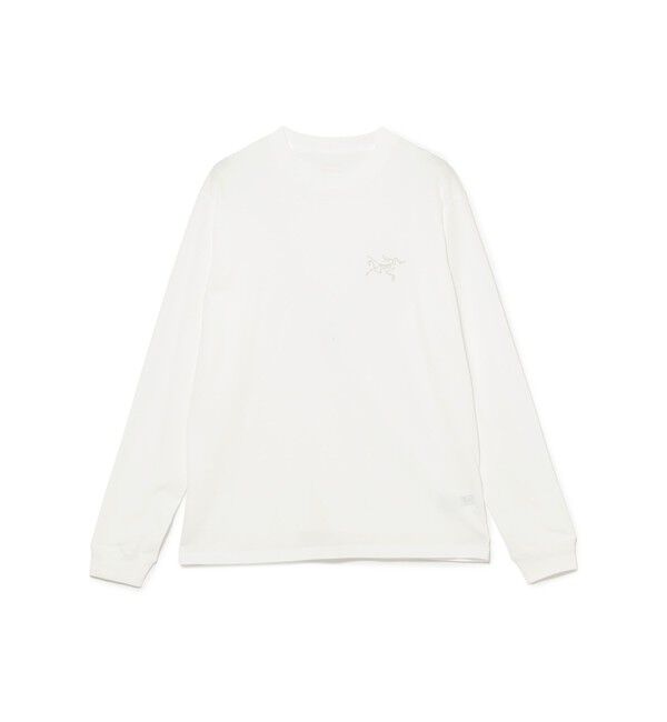 BEAMS「ARC&rsquo;TERYX / Kragg SL Cotton LS M」|Tシャツ・カットソー|White_Light