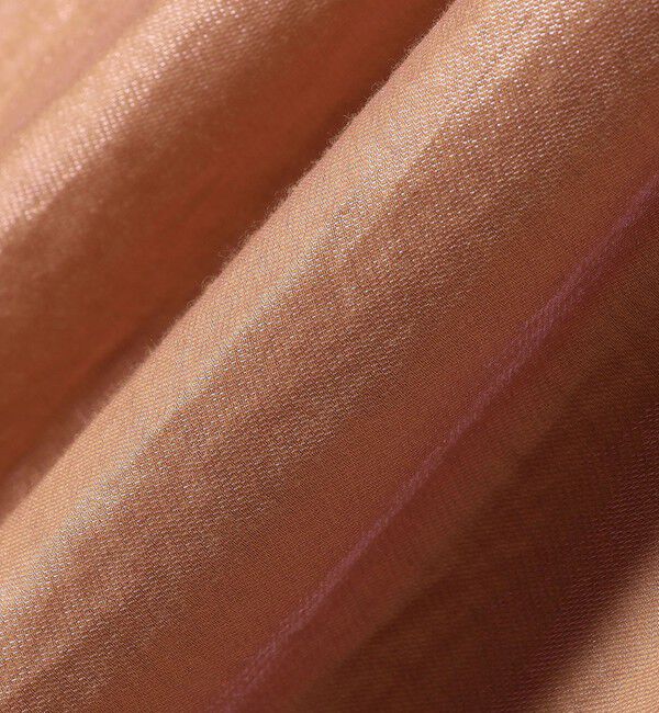 SHIPS for women「《一部予約》【SHIPS別注】kaene:2WAY ボウタイ ロング ワンピース（セレモニー対応可）」|ワンピース|
