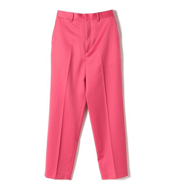 SHIPS for women「SHIPS Primary Navy Label:〈手洗い可能〉サテン カラー パンツ」|その他|ピンク系