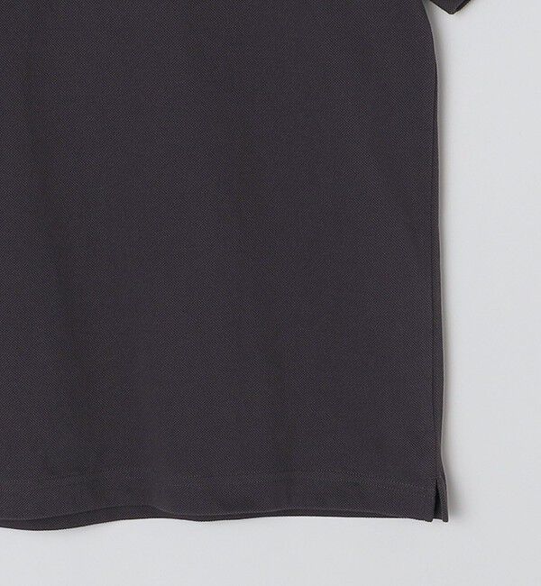 SHIPS「【SHIPS別注】FRED PERRY: SOLOTEX(R) 鹿の子 ワンポイント ロゴ Tシャツ24SS」|Tシャツ・カットソー|