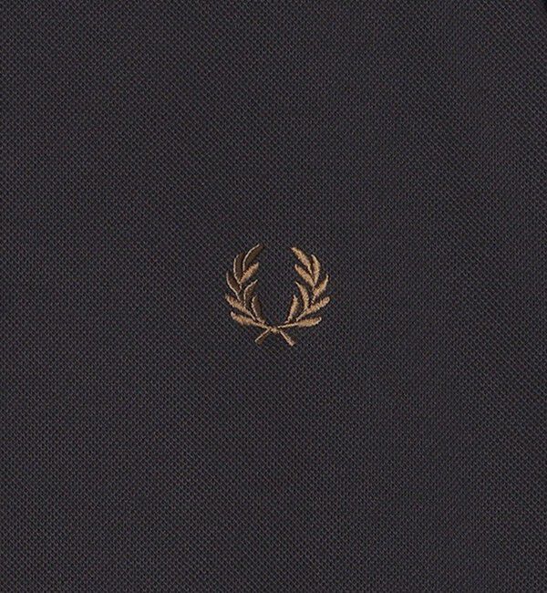 SHIPS「【SHIPS別注】FRED PERRY: SOLOTEX(R) 鹿の子 ワンポイント ロゴ Tシャツ24SS」|Tシャツ・カットソー|