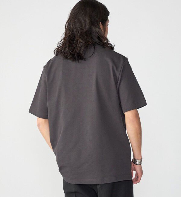 SHIPS「【SHIPS別注】FRED PERRY: SOLOTEX(R) 鹿の子 ワンポイント ロゴ Tシャツ24SS」|Tシャツ・カットソー|