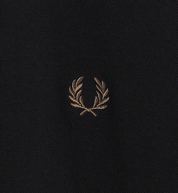 SHIPS「【SHIPS別注】FRED PERRY: SOLOTEX(R) 鹿の子 ワンポイント ロゴ Tシャツ24SS」|Tシャツ・カットソー|